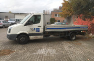 VOLKSWAGEN Crafter 50, offene Pritsche