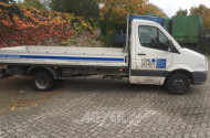 VOLKSWAGEN Crafter 50, offene Pritsche