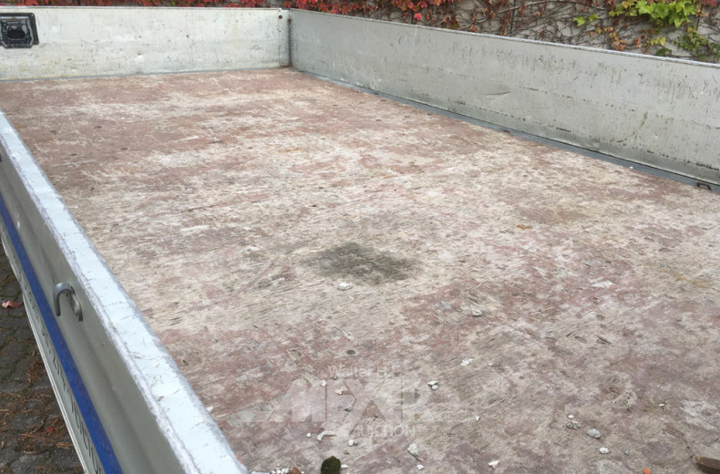 VOLKSWAGEN Crafter 50, offene Pritsche