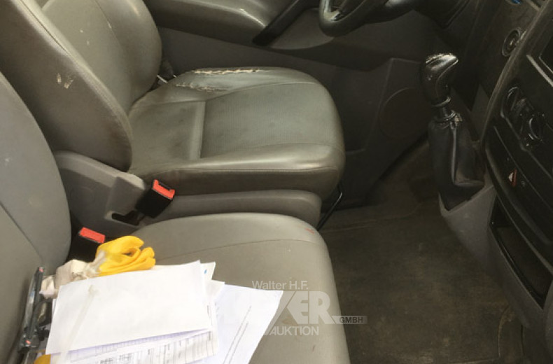 VOLKSWAGEN Crafter 50, offene Pritsche