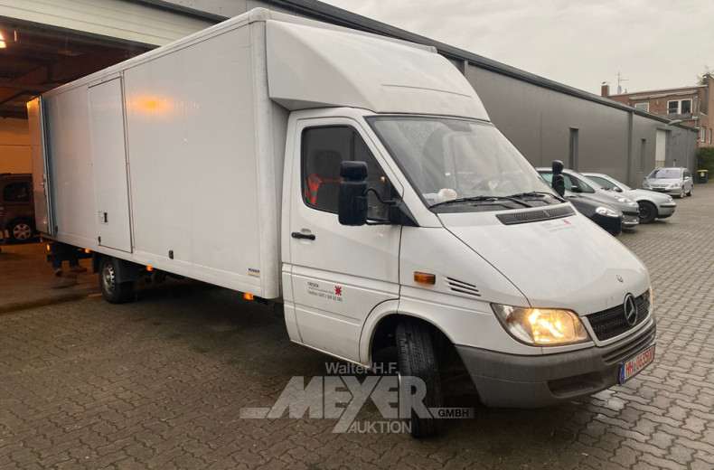 MERCEDES-BENZ Sprinter, weiß