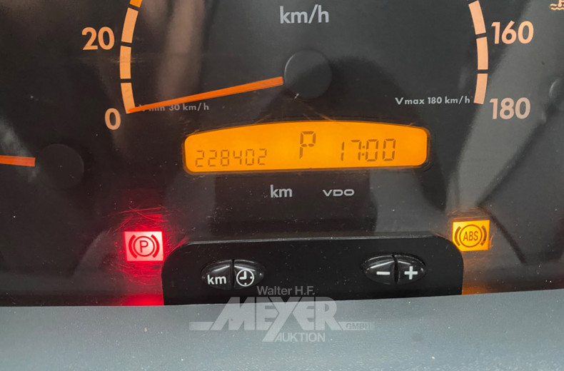 MERCEDES-BENZ Sprinter, weiß