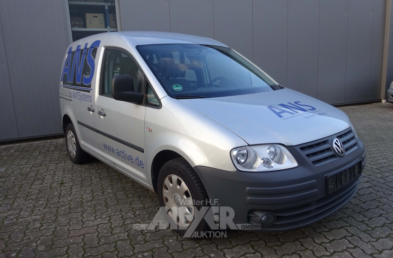 VOLKSWAGEN Caddy Life silber, verglast