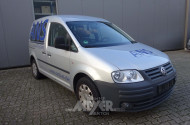 VOLKSWAGEN Caddy Life silber, verglast