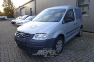 VOLKSWAGEN Caddy Life silber, verglast