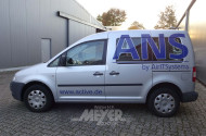 VOLKSWAGEN Caddy Life silber, verglast