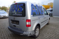 VOLKSWAGEN Caddy Life silber, verglast