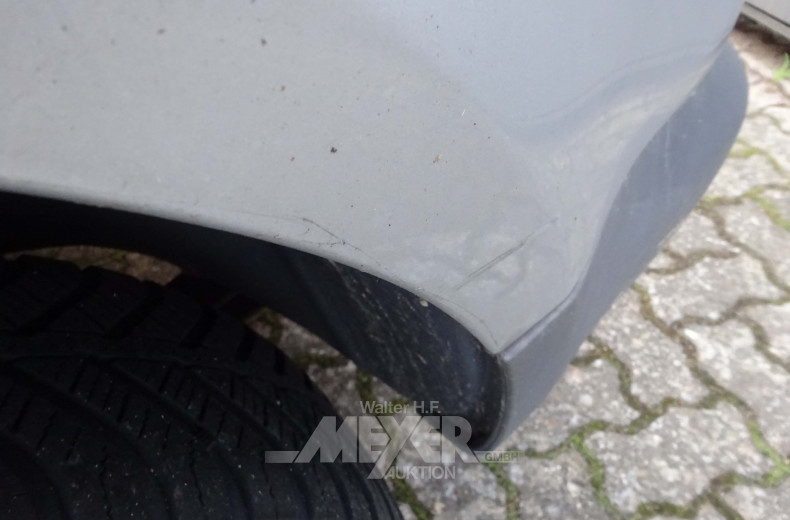 VOLKSWAGEN Caddy Life silber, verglast