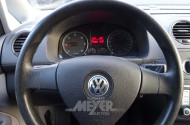 VOLKSWAGEN Caddy Life silber, verglast