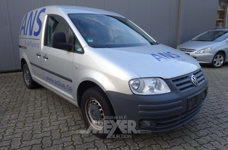 VOLKSWAGEN Caddy, silber