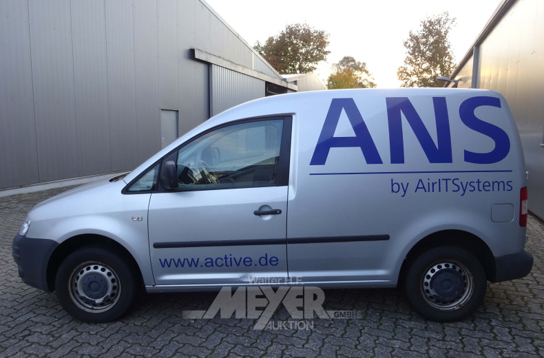 VOLKSWAGEN Caddy, silber