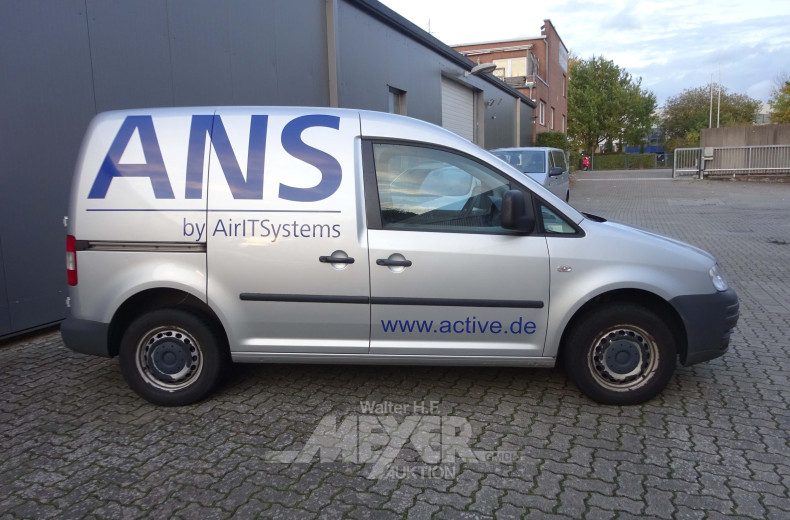 VOLKSWAGEN Caddy, silber