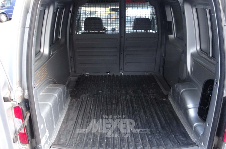 VOLKSWAGEN Caddy, silber