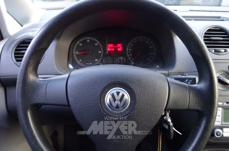 VOLKSWAGEN Caddy, silber