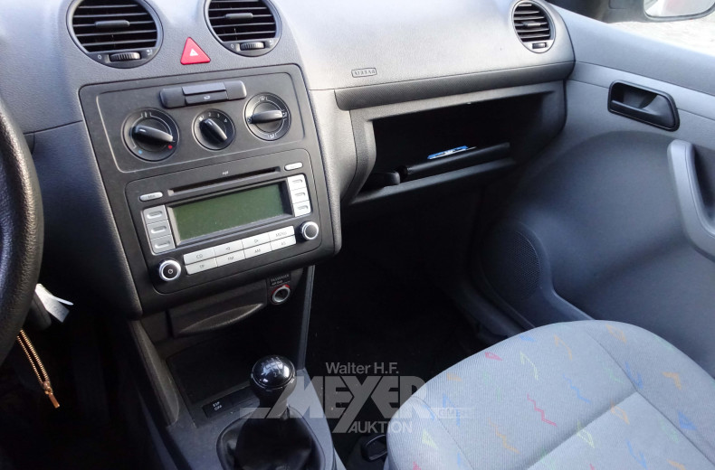 VOLKSWAGEN Caddy, silber