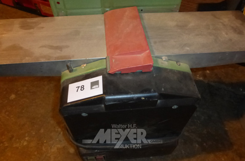 Kombimaschine: Abrichter und Hobler