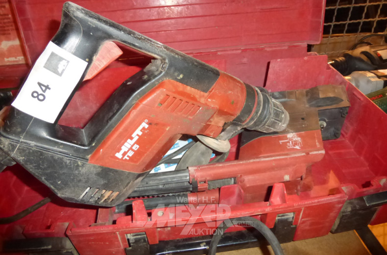 Elektro-Bohrmaschine