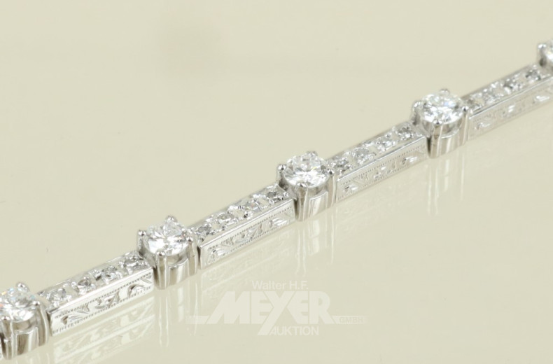 Armband, 585er WG, Modellanfertigung,