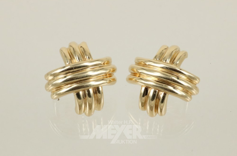 Paar Ohrstecker ''TIFFANY & CO''