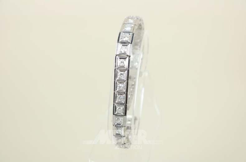 Armband, kastenförmige Glieder,