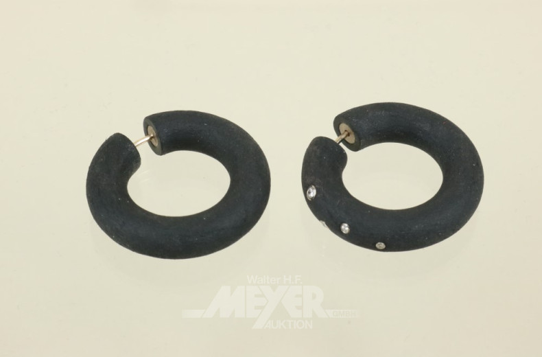 Paar Ohrringe, Modellanfertigung Ribeiro