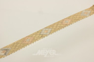 Armband, 750er GG/WG/RG, ca. 45,5 g.