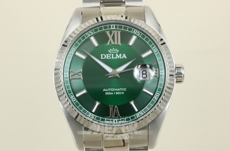 Herrenarmbanduhr, DELMA ''SEA STAR'',
