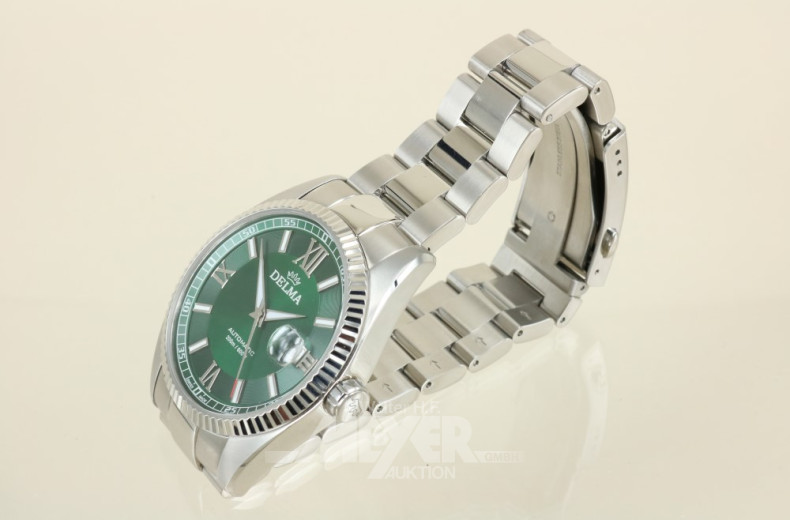 Herrenarmbanduhr, DELMA ''SEA STAR'',