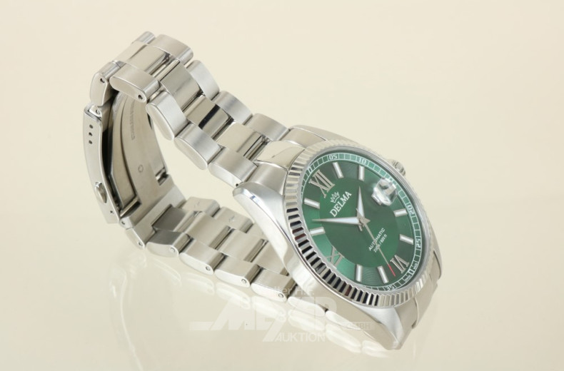 Herrenarmbanduhr, DELMA ''SEA STAR'',