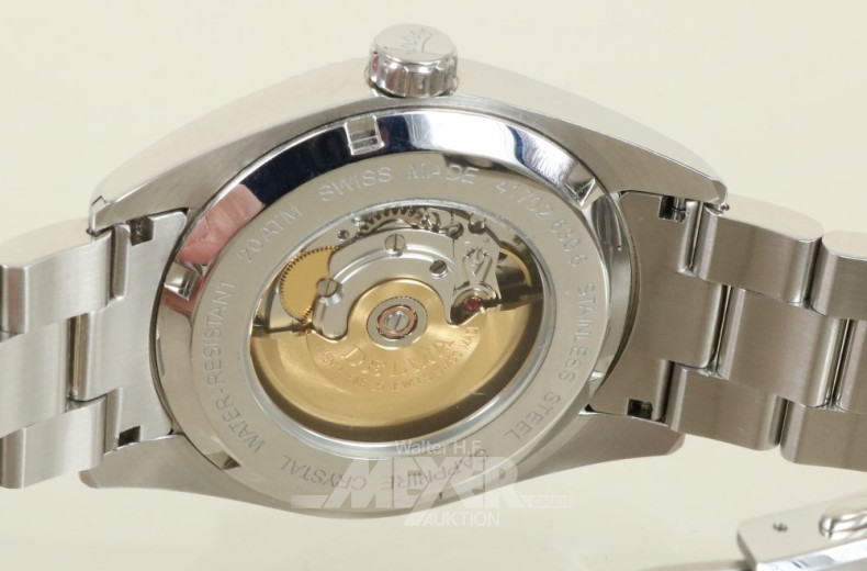 Herrenarmbanduhr, DELMA ''SEA STAR'',
