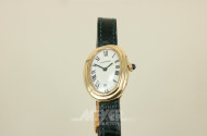 Damenarmbanduhr, 750er GG, ''Cartier'',