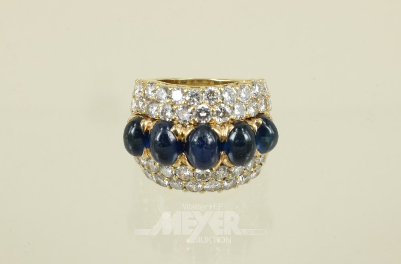 Damenring, 750er GG, Modellanfertigung,