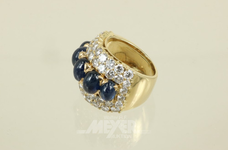 Damenring, 750er GG, Modellanfertigung,