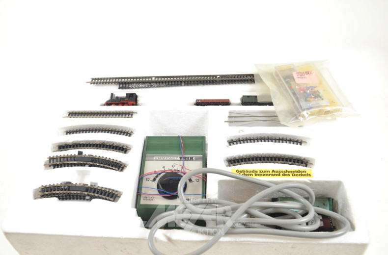 gr. Posten Dampf-u. E-Loks, Personen-