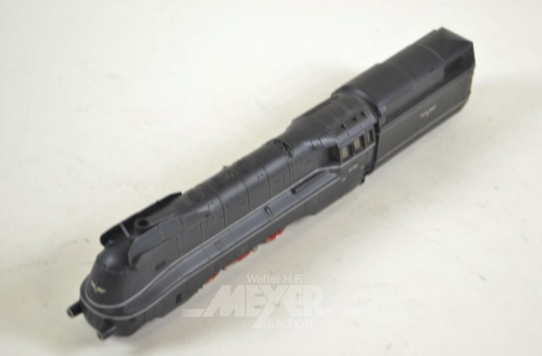 Dampf-Lok mit Tender