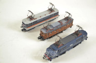 3 E-Loks, MÄRKLIN HO, OVP