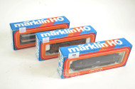 3 E-Loks, MÄRKLIN HO, OVP
