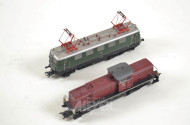 Diesel-Lok, 1 E-Lok,