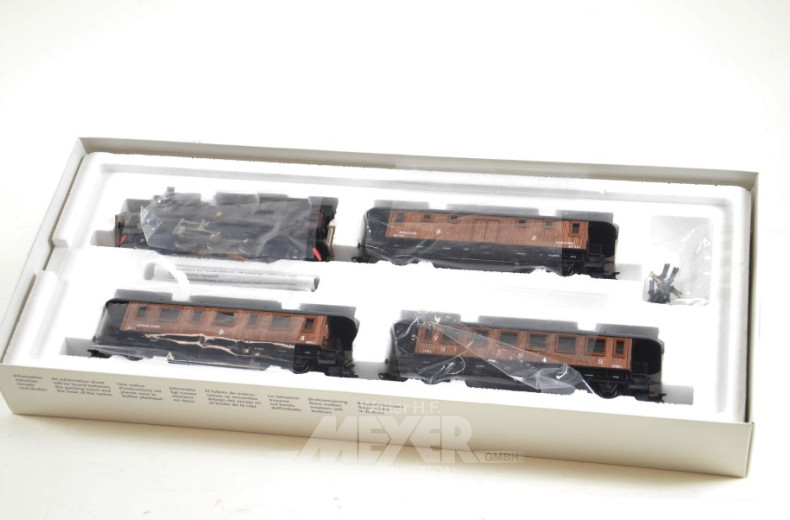 Historischer Personenzug