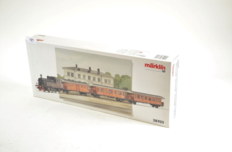 Historischer Personenzug