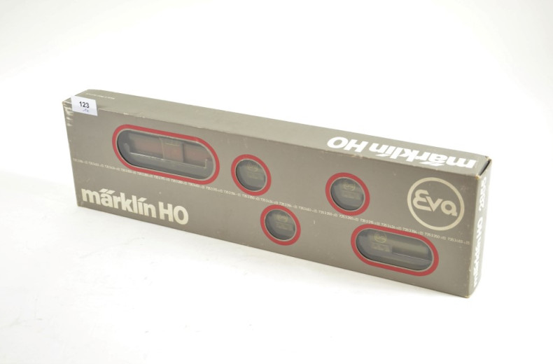 Kesselwagen-Zug ''EVA'' mit Diesel