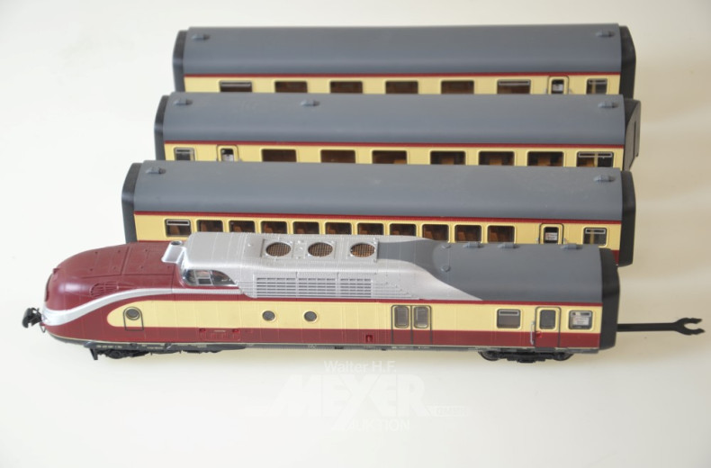 Schnellzug, 6-tlg. HELVITA ''Intercity''