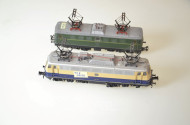 2 E-Loks, MÄRKLIN HO, bespielt