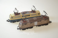 2 E-Loks, MÄRKLIN HO, bespielt