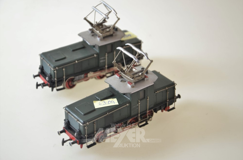 2 E-Rangier-Loks, MÄRKLIN HO