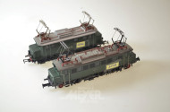 2 E-Loks, MÄRKLIN HO, bespielt