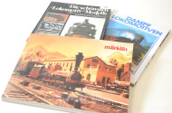 Posten div. Eisenbahn-Bücher und