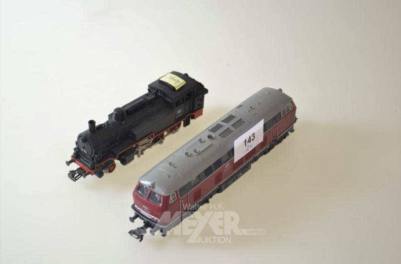 2 Loks, MÄRKLIN HO, bespielt