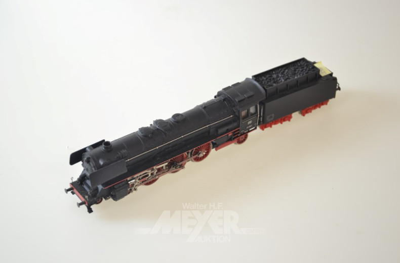 Dampflok mit Tender, MÄRKLIN HO, OVP