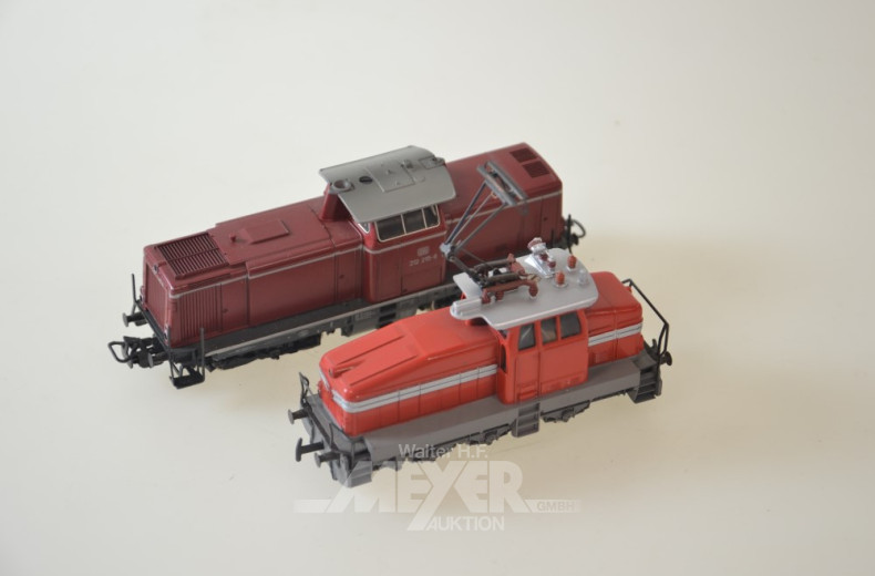 2 Loks: MÄRKLIN HO, OVP